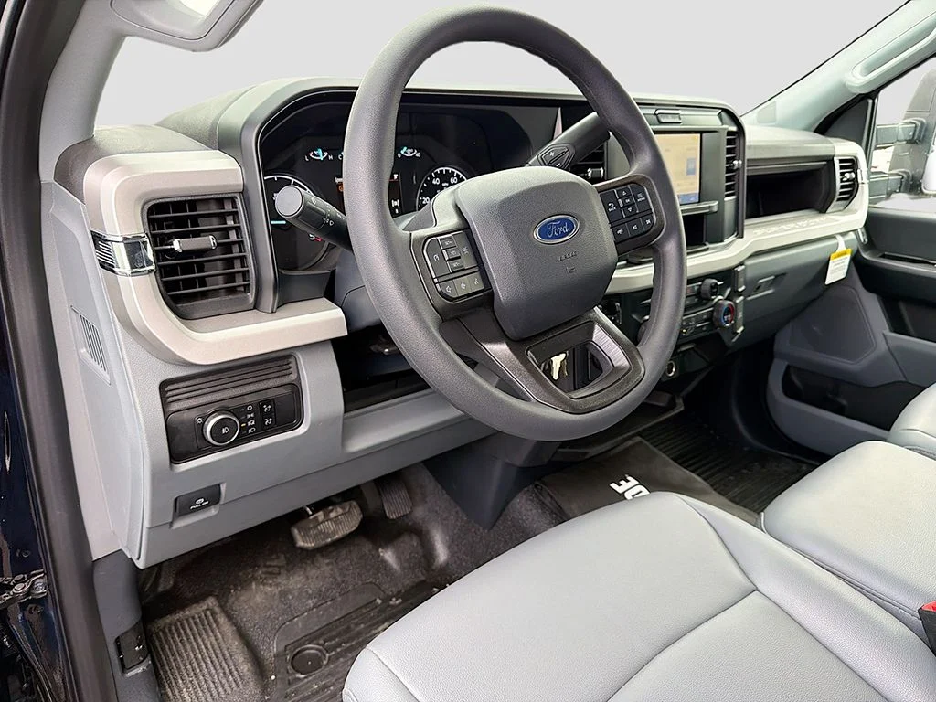 New 2025 Agate Black Metallic Ford F-600® XL image 15