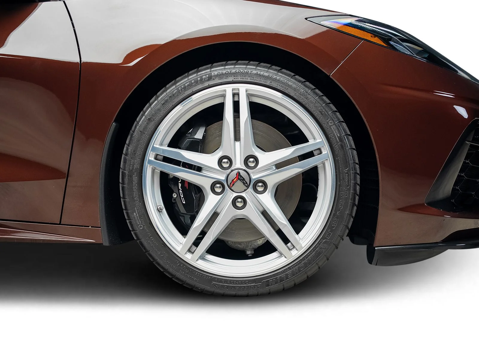 Used 2022 Brown Chevrolet Stingray image 30