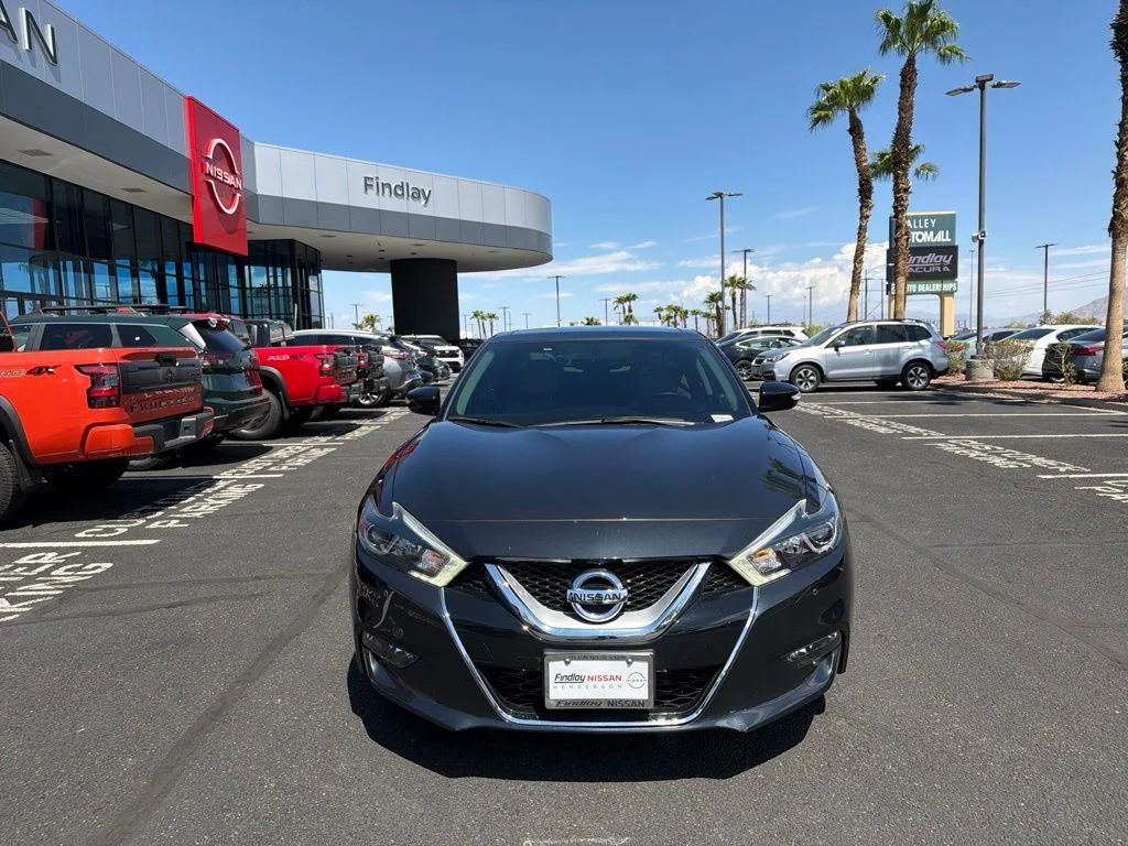 Certified Used 2017 Blue Nissan 3.5 SL image 2
