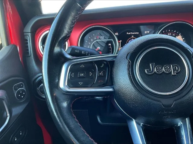 Used 2020 Red Jeep Rubicon image 14