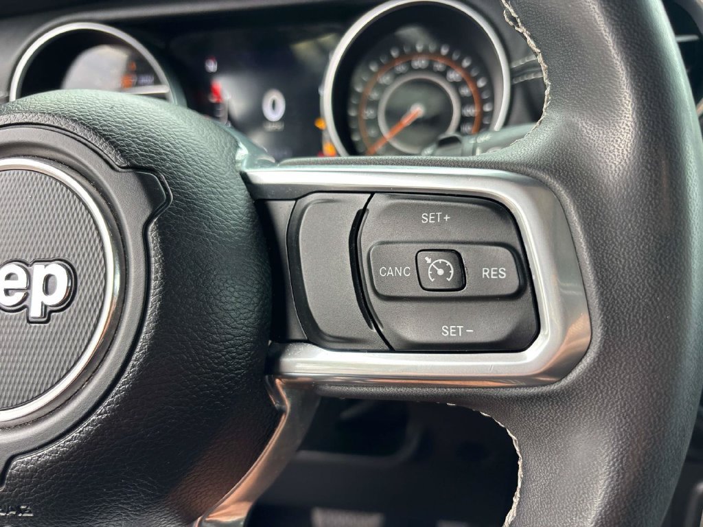 Used 2023 Black Jeep Sahara image 19