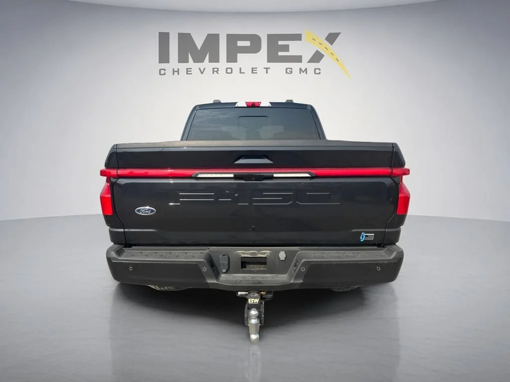 Used 2023 Black Ford Pro image 4