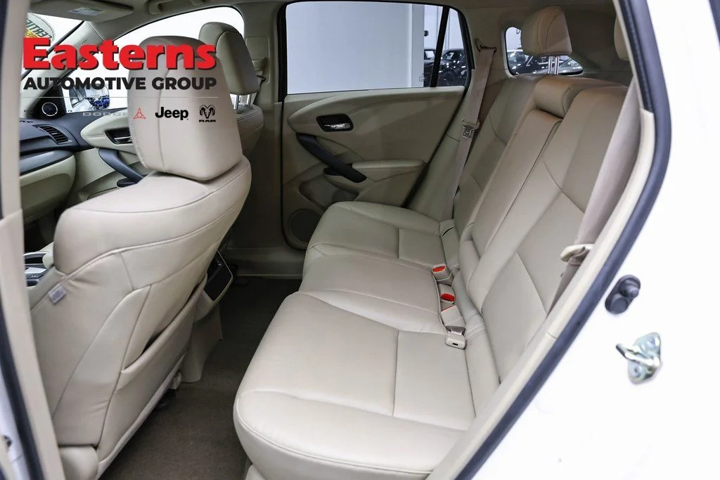Used 2017 White Acura Base image 22