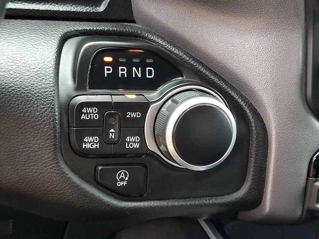 Used 2023 Patriot Blue Pearlcoat Ram Big Horn image 22