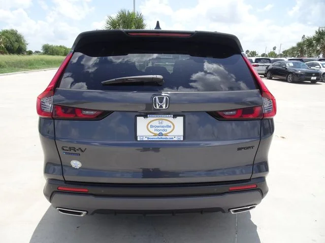 New 2026 Meteorite Gray Metallic Honda Sport-L image 5