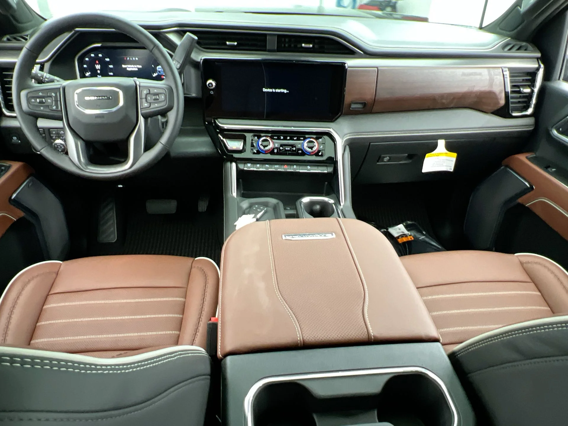 Used 2026 Black GMC Denali Ultimate image 1