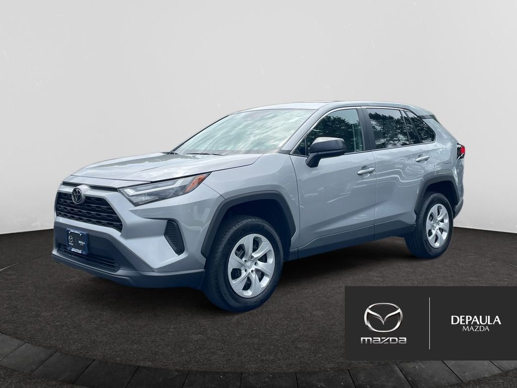 Used 2025 Silver Sky Metallic Toyota LE image 1