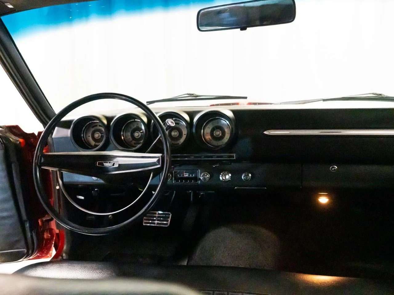 Used 1969 Red Ford 2 Door Sports Roof image 35