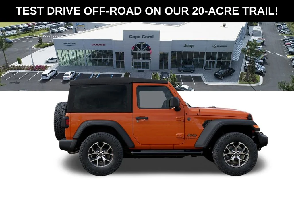 New 2026 Joose Exterior Paint Jeep Sport S image 22