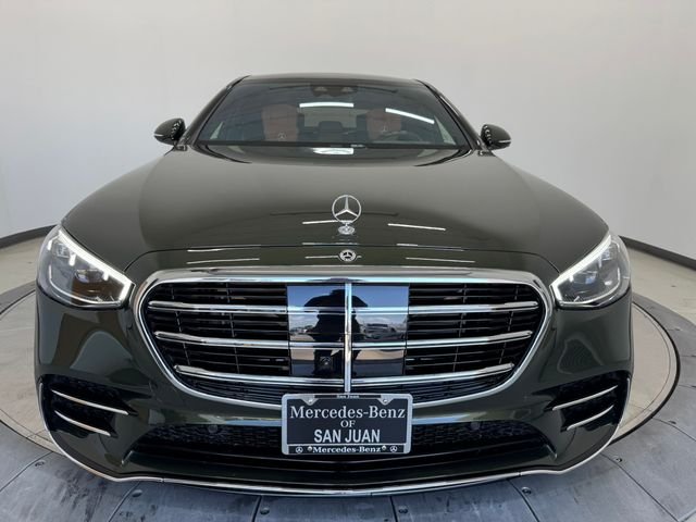 Used 2026 MANUFAKTUR Olive Metallic Mercedes-Benz S 580 image 13