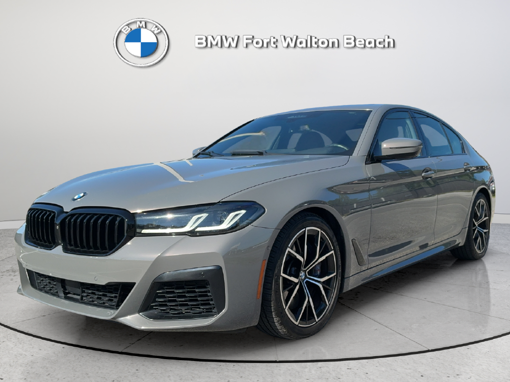 2021 BMW 5 Series M550i