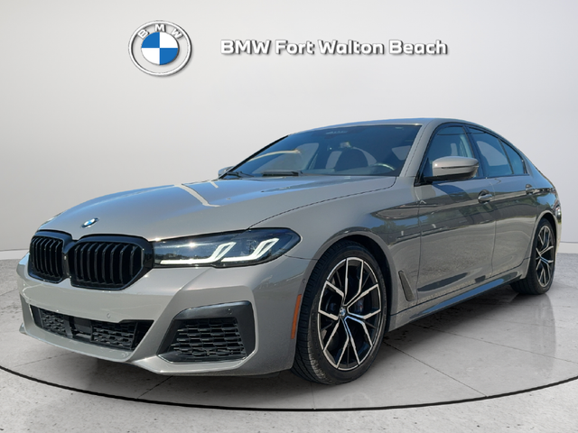 2021 BMW 5 Series M550i xDrive