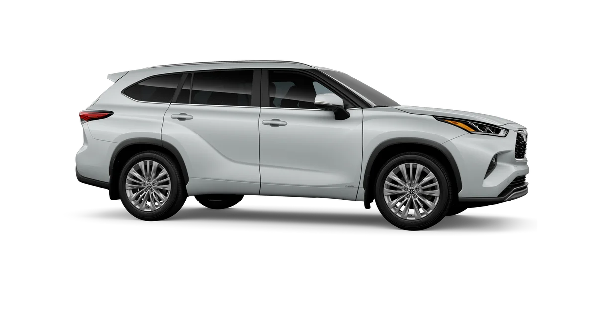 New 2026 Wind Chill Pearl Toyota Hybrid Platinum image 13