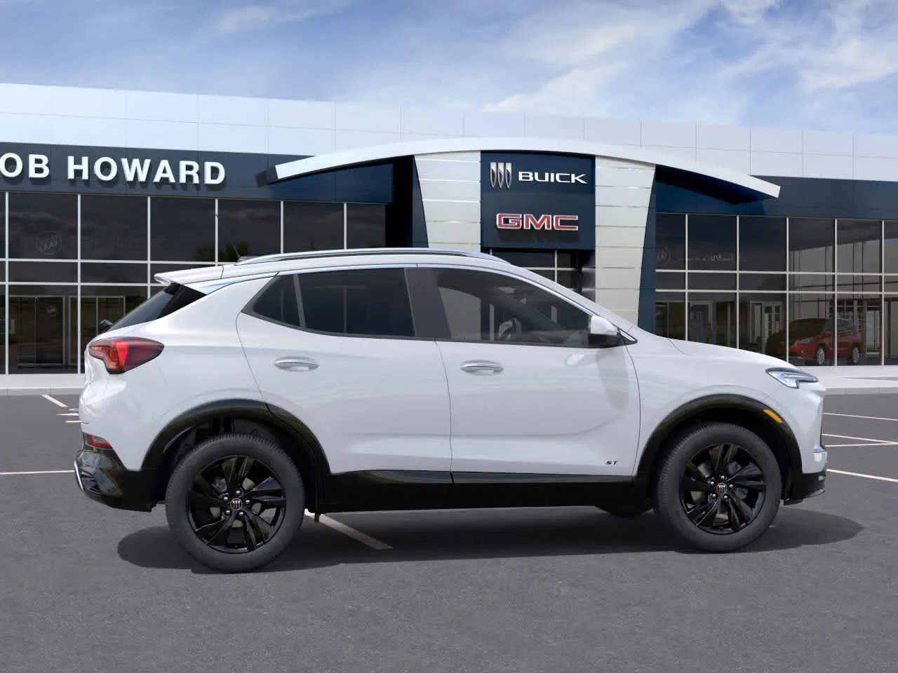 New 2026 Summit White Buick Sport Touring image 5