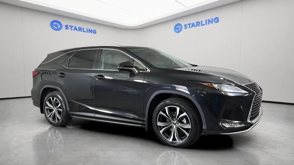 Used 2022 Black Lexus RX 350L image 13