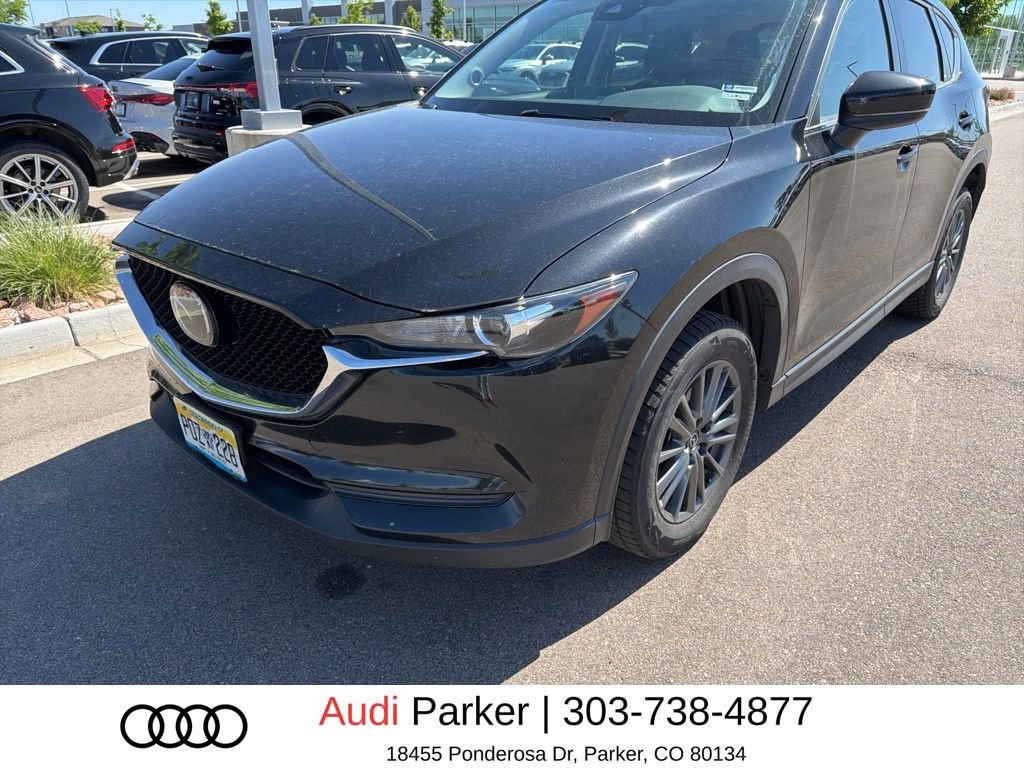 Used 2019 Black Mazda Touring image 1