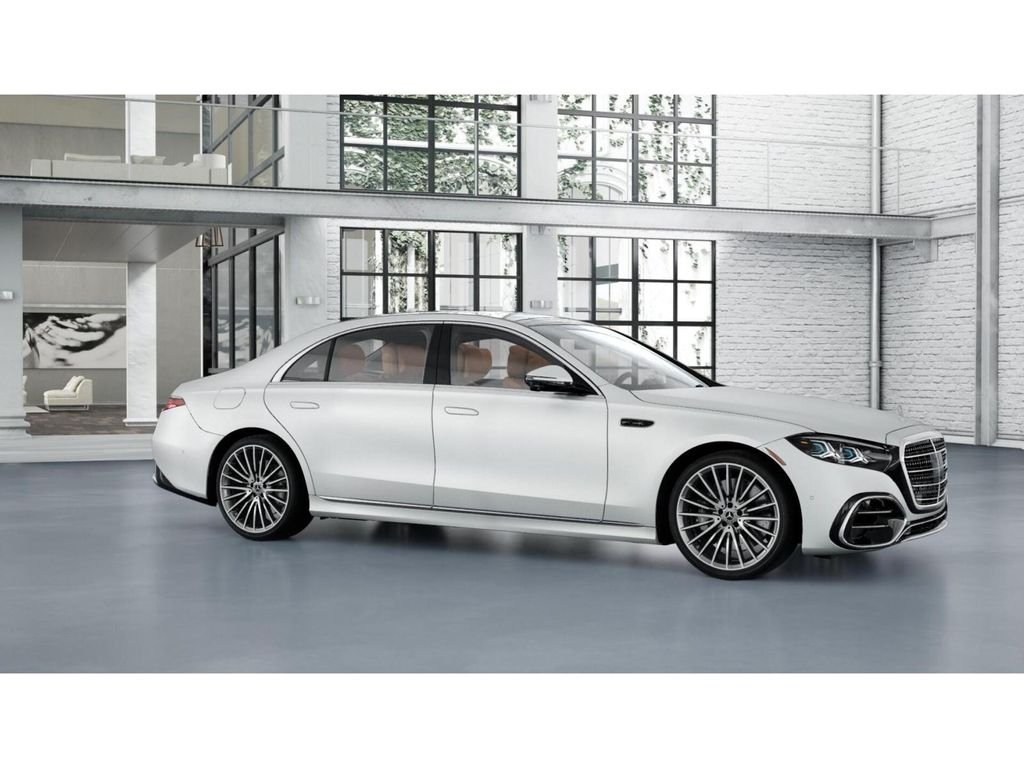 New 2027 MANUFAKTUR Moonlight White Magno Mercedes-Benz S 580 image 13