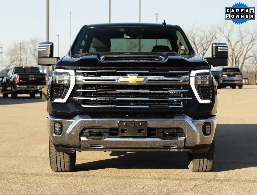 Used 2024 Black Chevrolet LTZ image 2