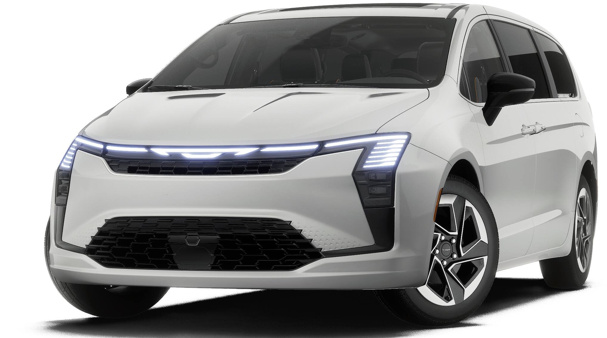 2027 Chrysler Pacifica