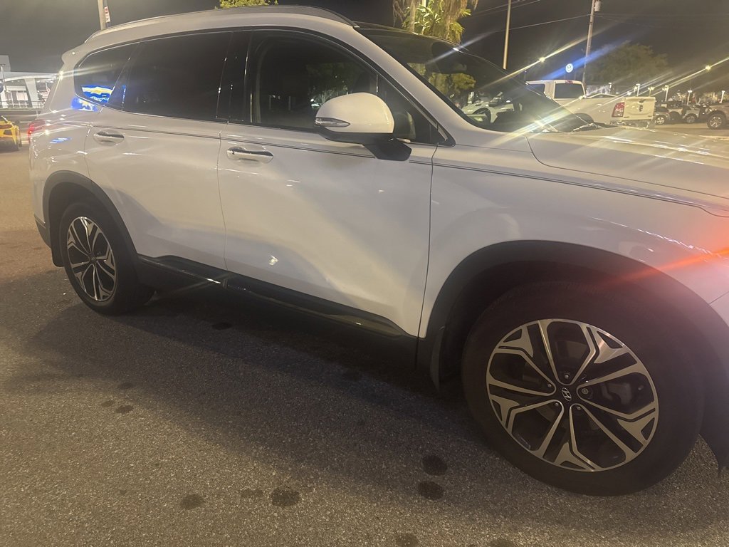 2020 Hyundai Santa Fe Limited