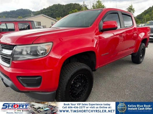 2018 Chevrolet Colorado LT