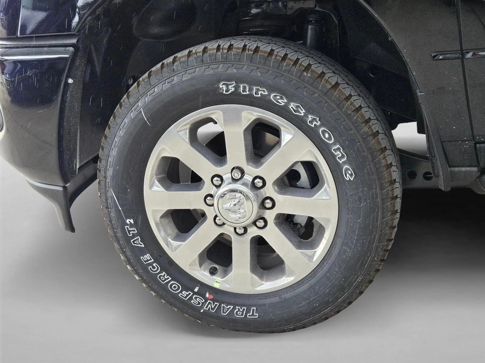 New 2026 Diamond Black Crystal Pearl-Coat Exterior Paint RAM Laramie image 10