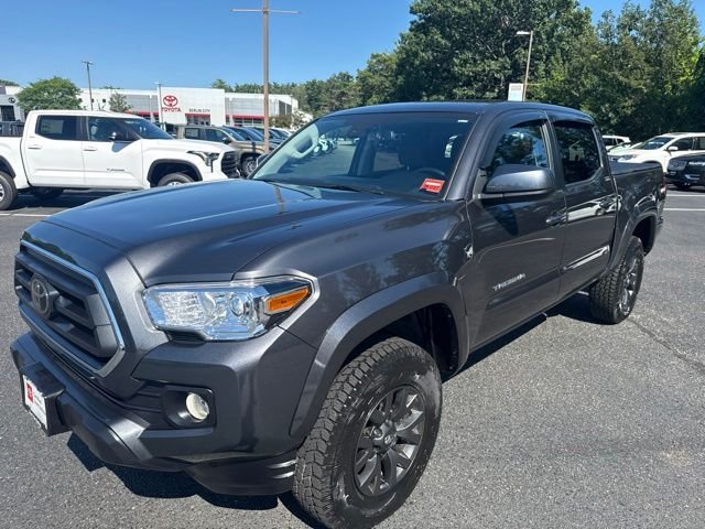 Certified Used 2023 Magnetic Gray Metallic Toyota SR5 image 8