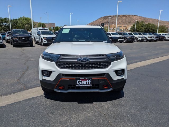 Used 2023 White Metallic Ford Timberline image 42