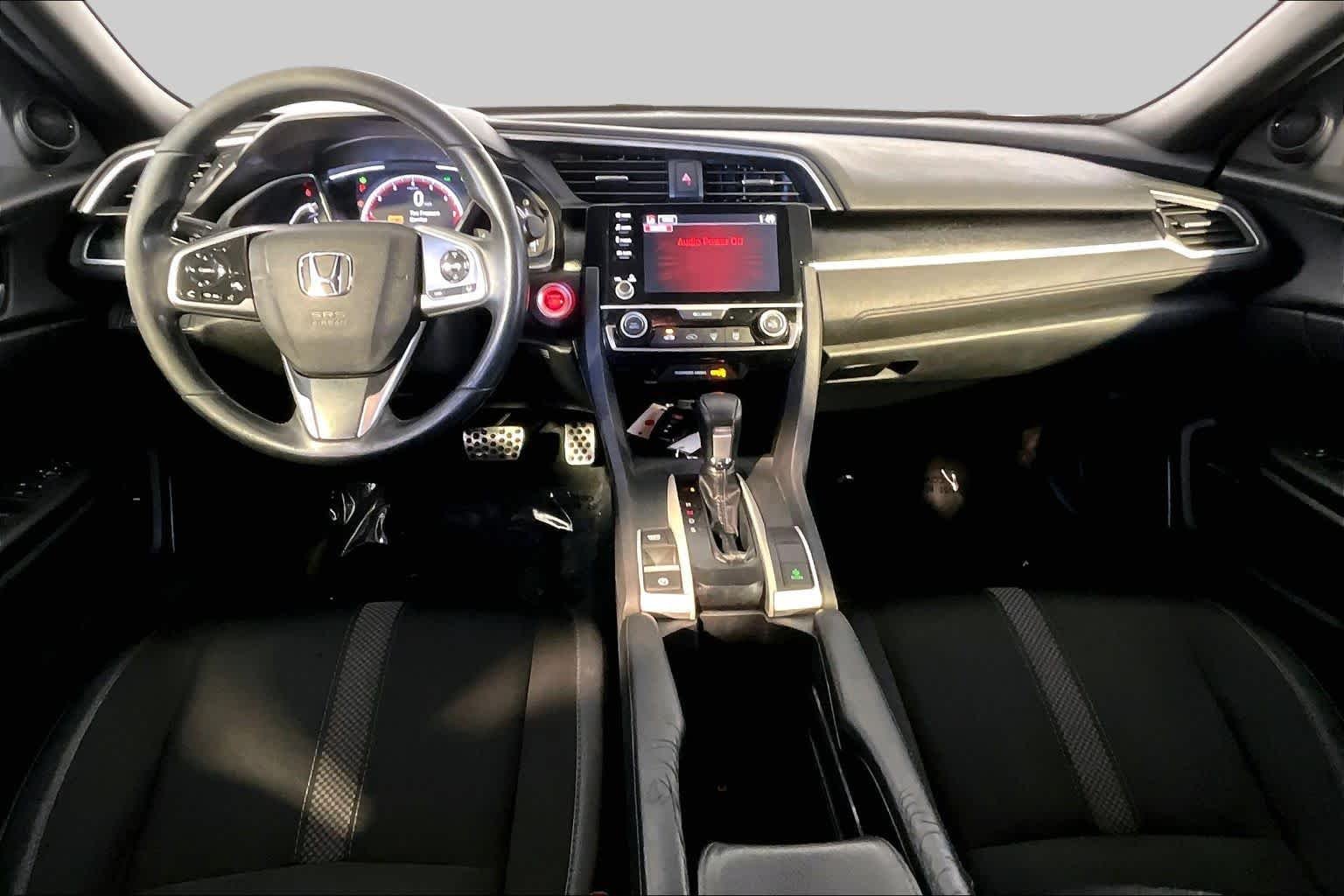 Used 2020 Lunar Silver Metallic Honda Sport image 16