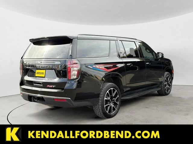 Used 2022 Black Chevrolet RST image 5
