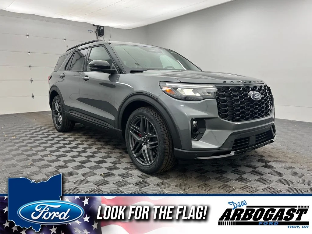 2026 Ford Explorer