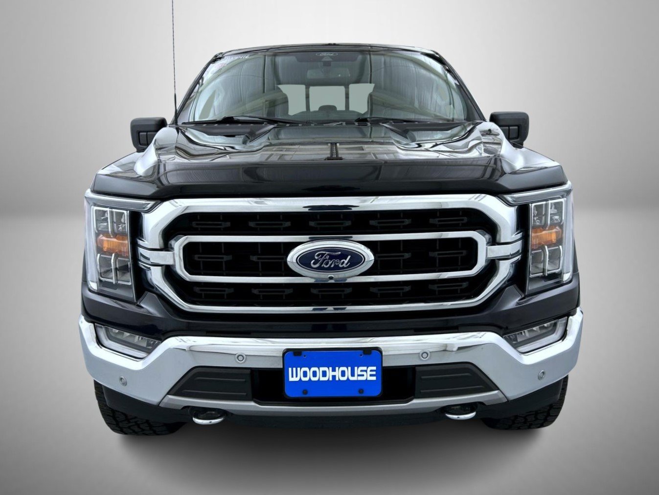 Used 2021 Blue Ford XLT image 2