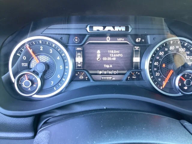 New 2026 Molten Red Ram BIG HORN CREW CAB 4X4 6