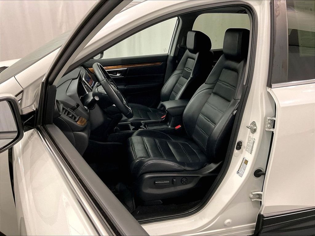 Used 2018 White Diamond Pearl Honda EX-L image 10