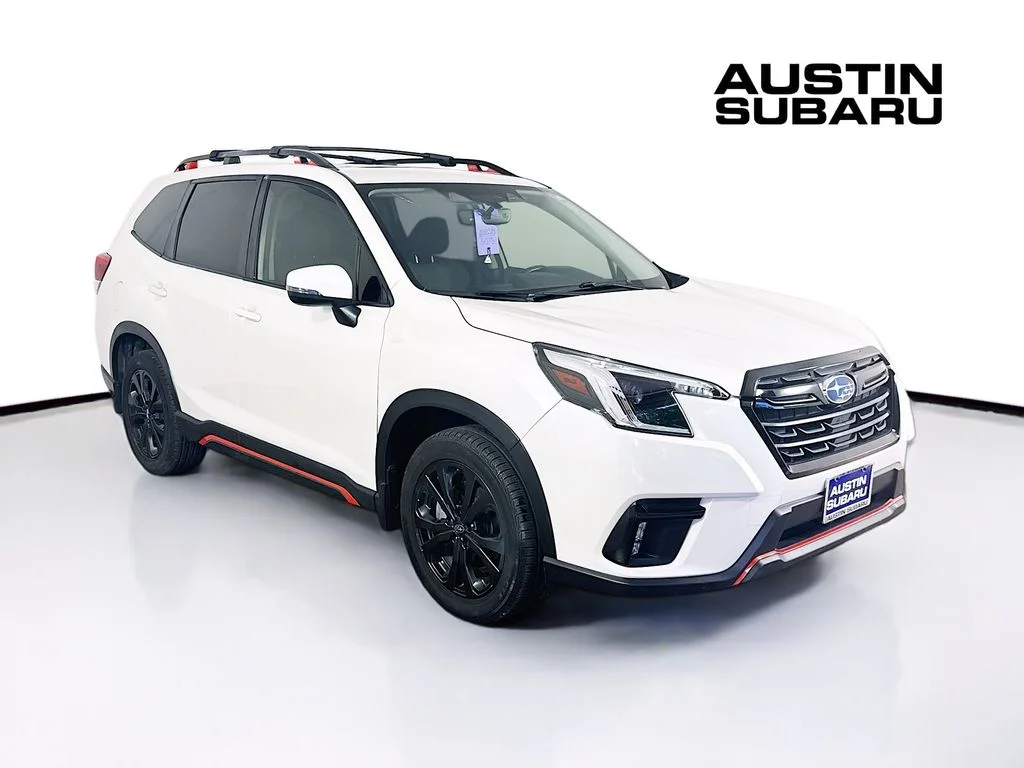 2023 Subaru Forester Sport's photo