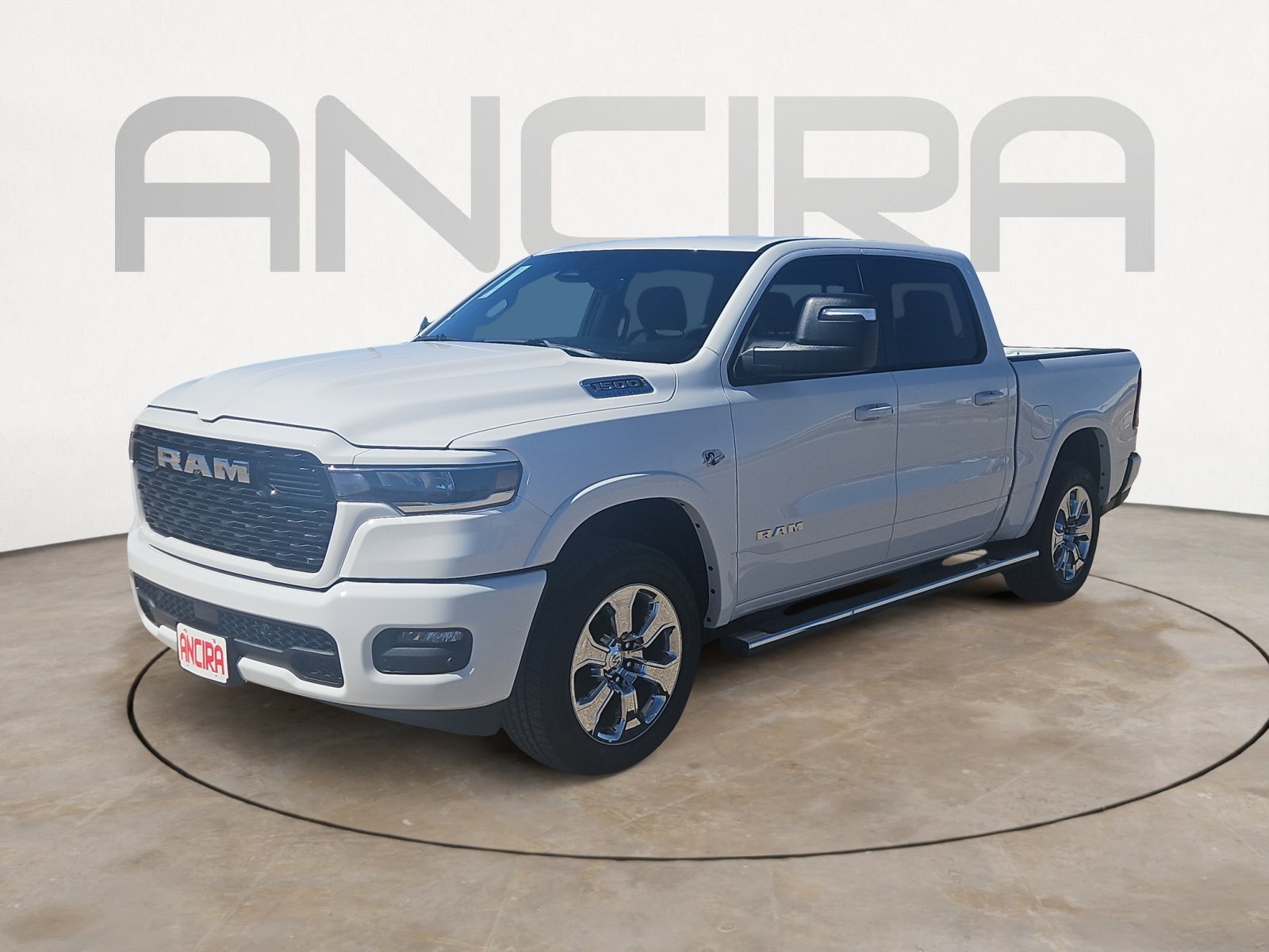 New 2026 Bright White Clear-Coat Exterior Paint RAM Lone Star image 4