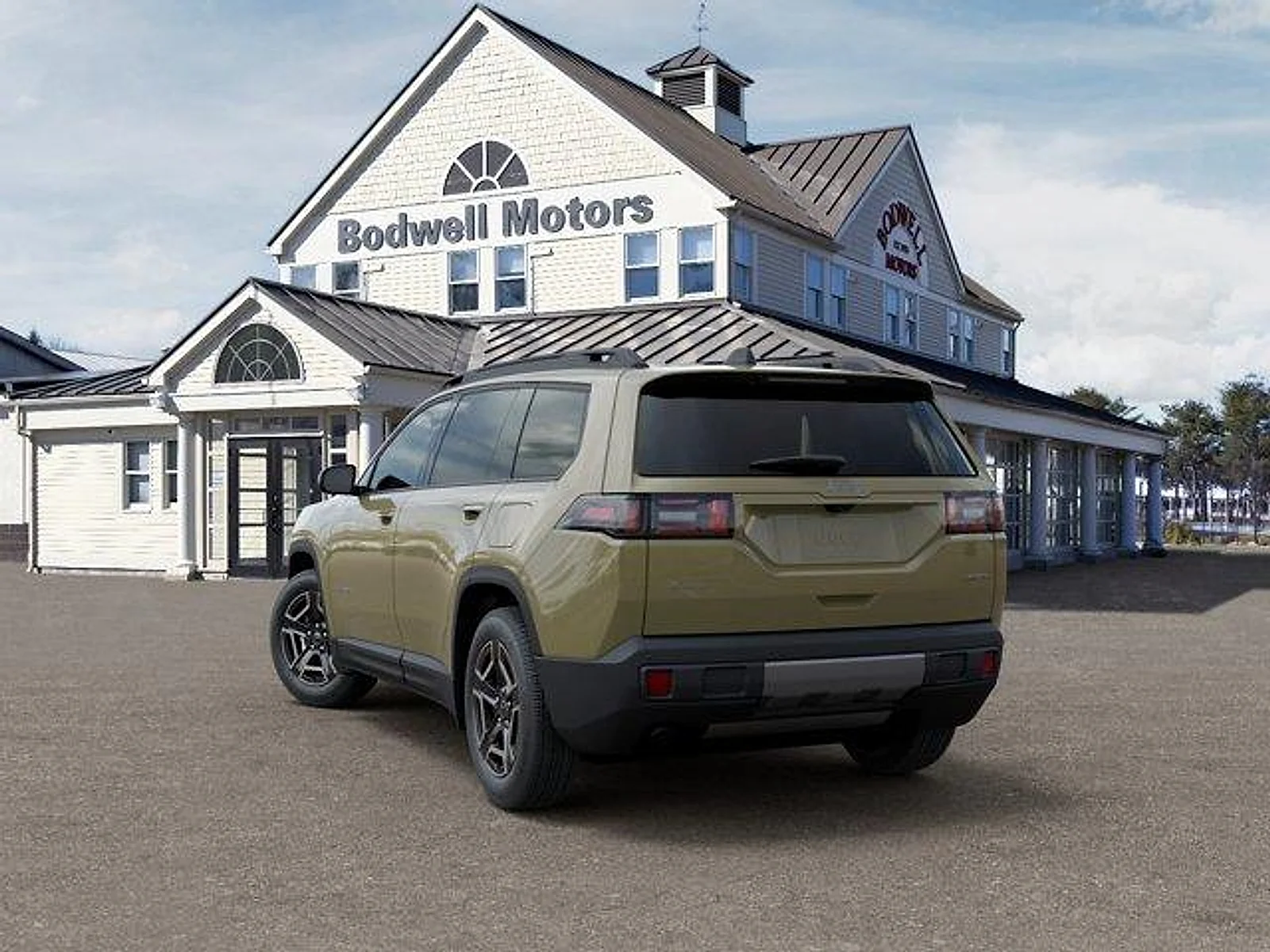 New 2026 41 Exterior Paint Jeep Laredo 4x4 image 3