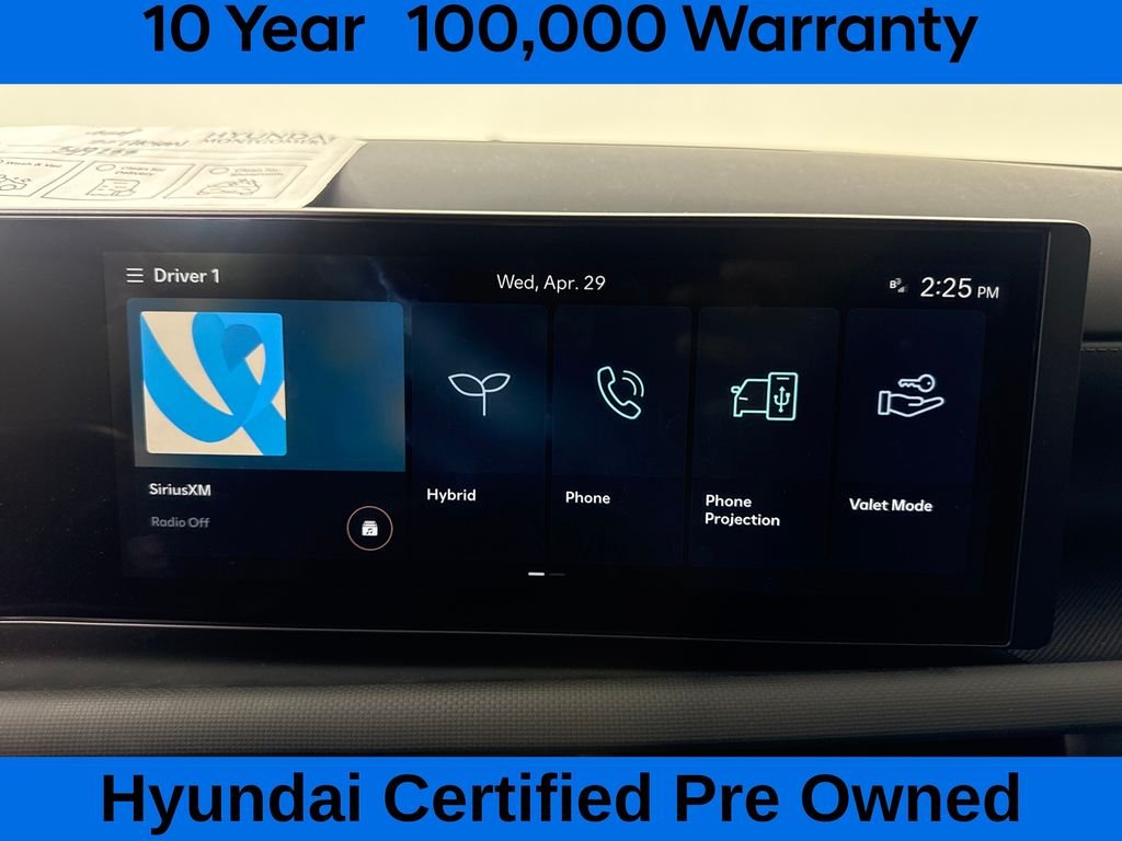 Certified Used 2025 Gray Hyundai Blue image 20