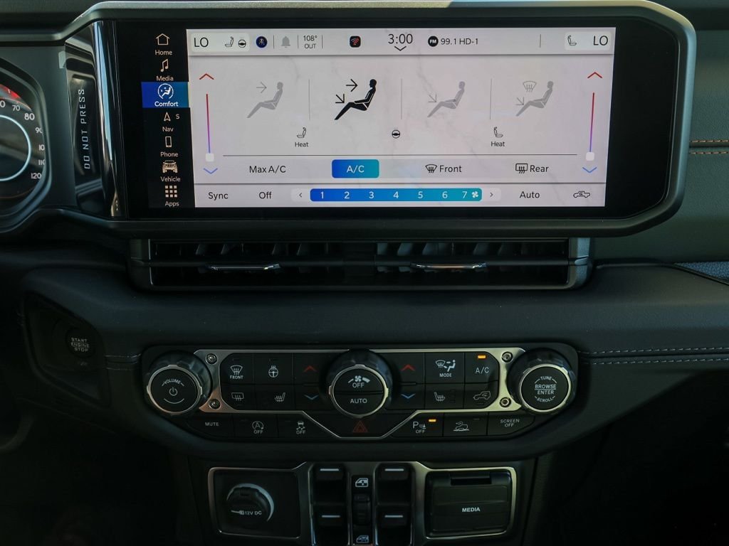 New 2026 Black Clear-Coat Exterior Paint Jeep Mojave image 27