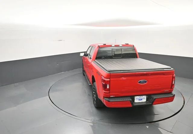 Used 2023 Red Ford XLT image 31