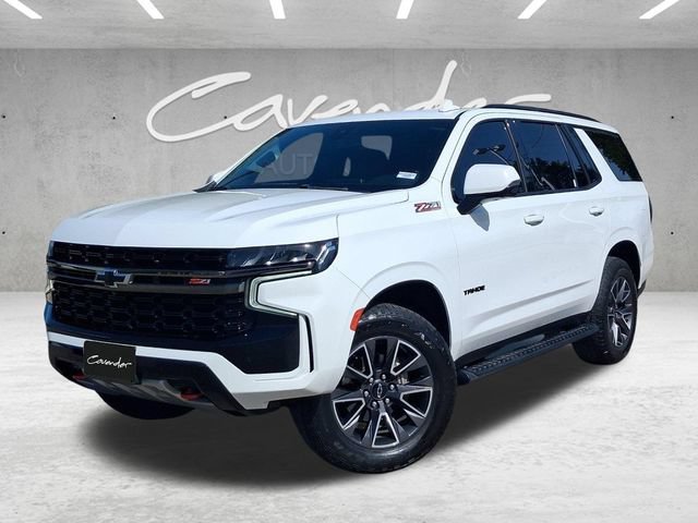 Used 2021 SUMMIT WHITE Chevrolet Z71 image 1
