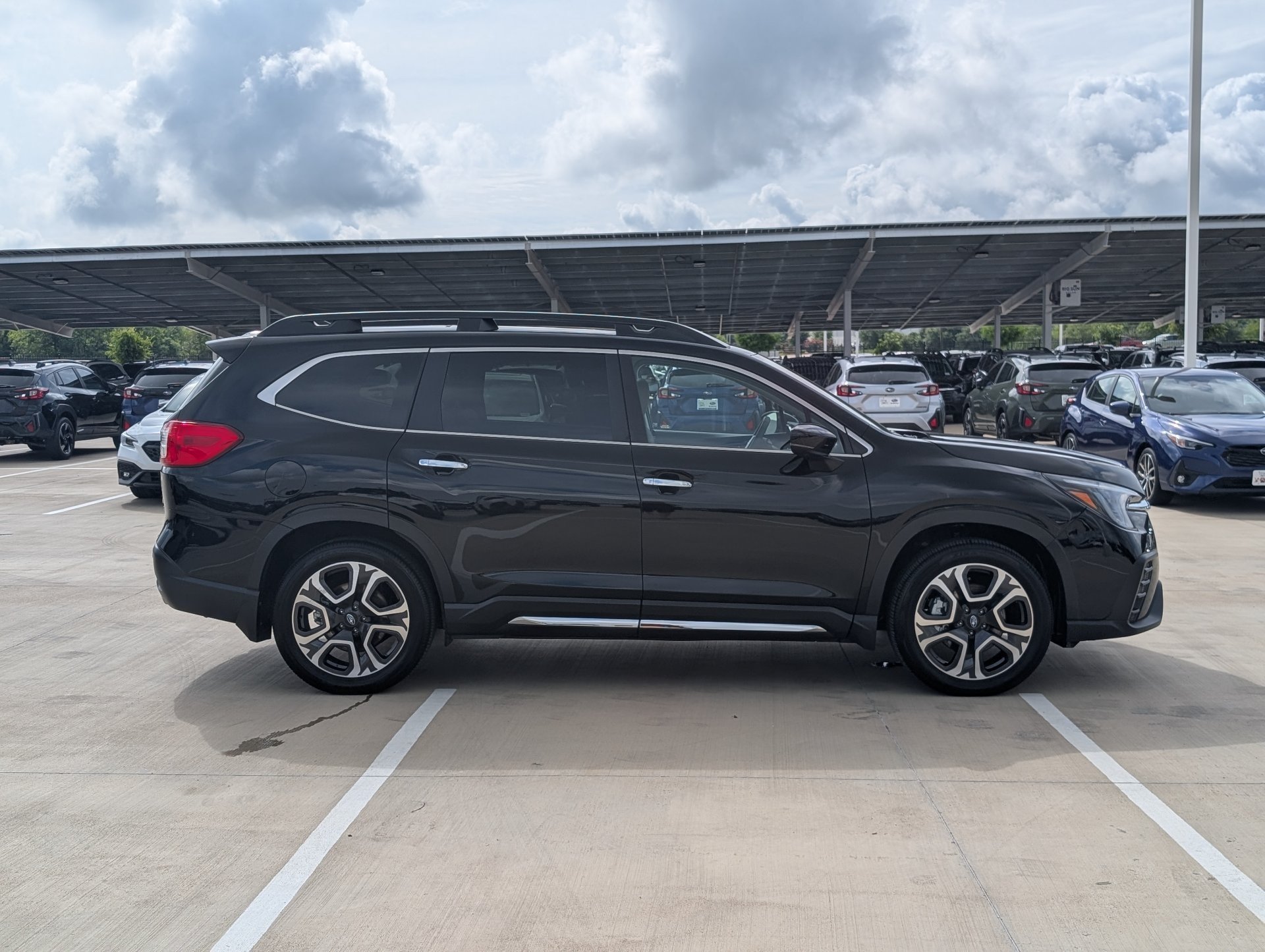 Certified Used 2024 Black Subaru Touring image 6