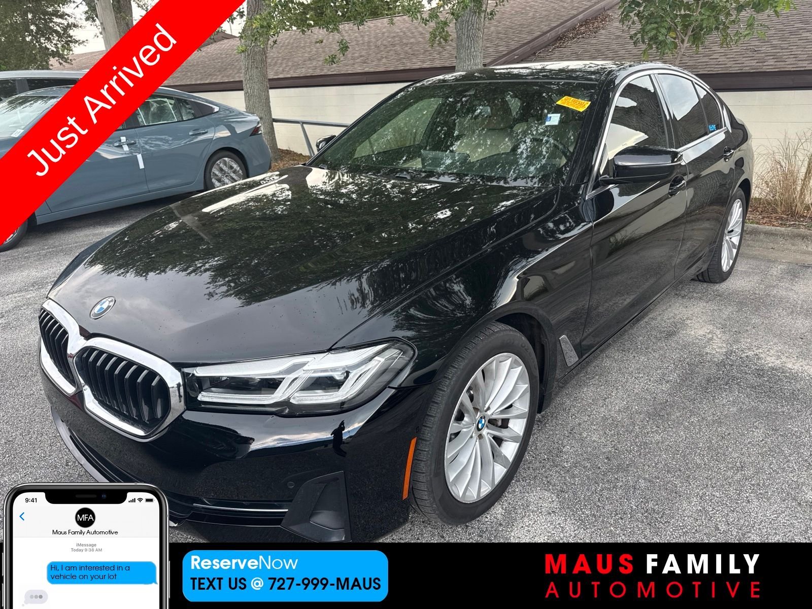 2021 BMW 5 Series 530i Sedan's photo