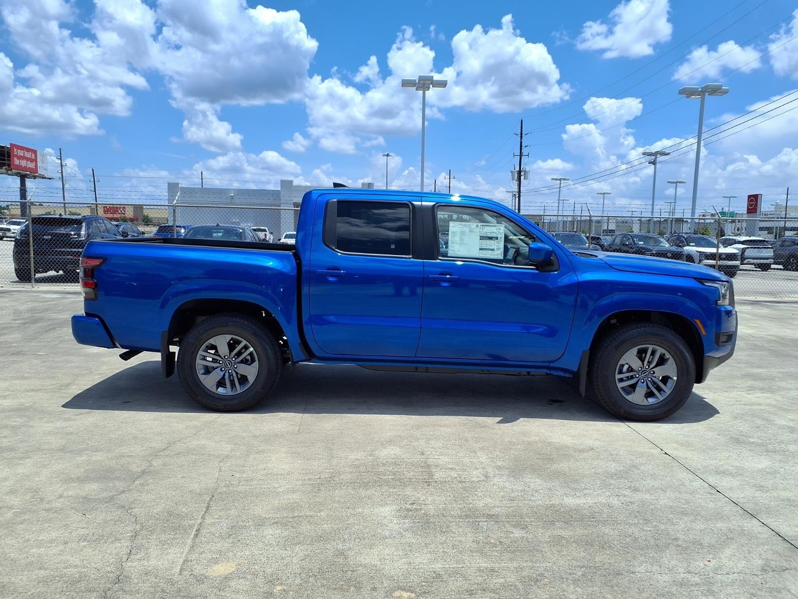 2026 Nissan Frontier Crew Cab SV - 3