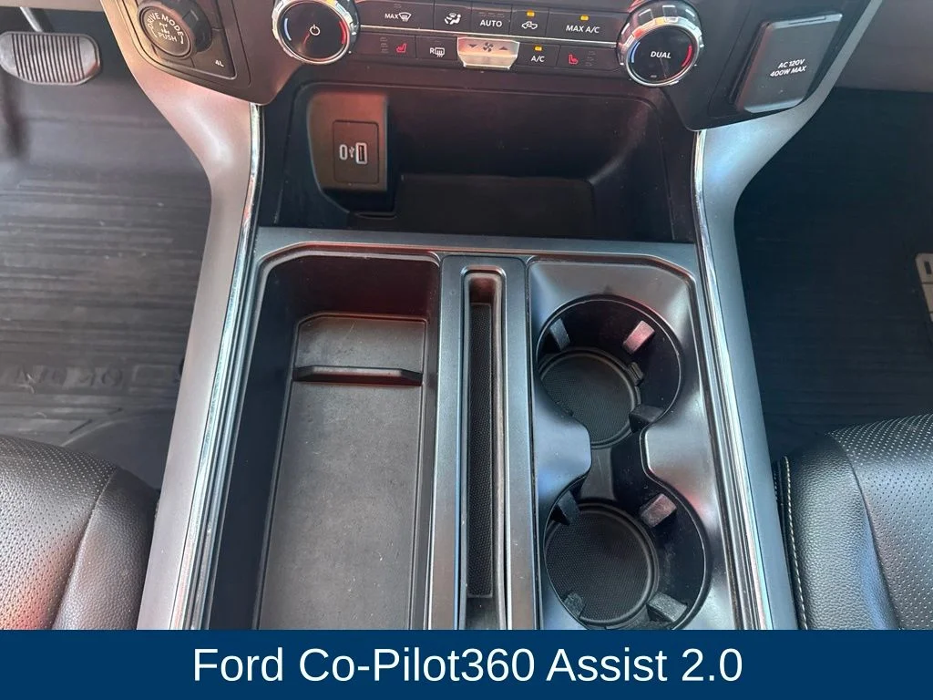 Used 2022 Carbonized Gray Metallic Ford XLT image 22