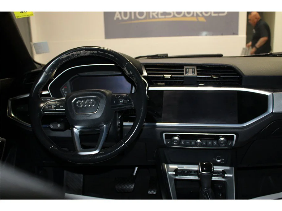 Used 2021 Orange Audi Premium image 14