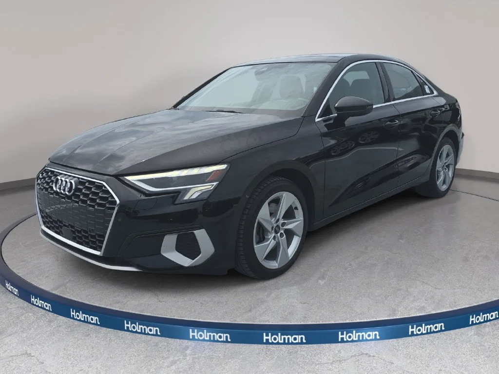 Used 2023 Black Audi 40 Premium image 1