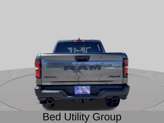 New 2026 Granite Crystal Metallic Clear-Coat Exterior Paint RAM Rebel image 7