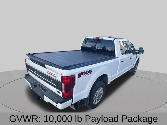 Used 2022 White Ford Platinum image 9