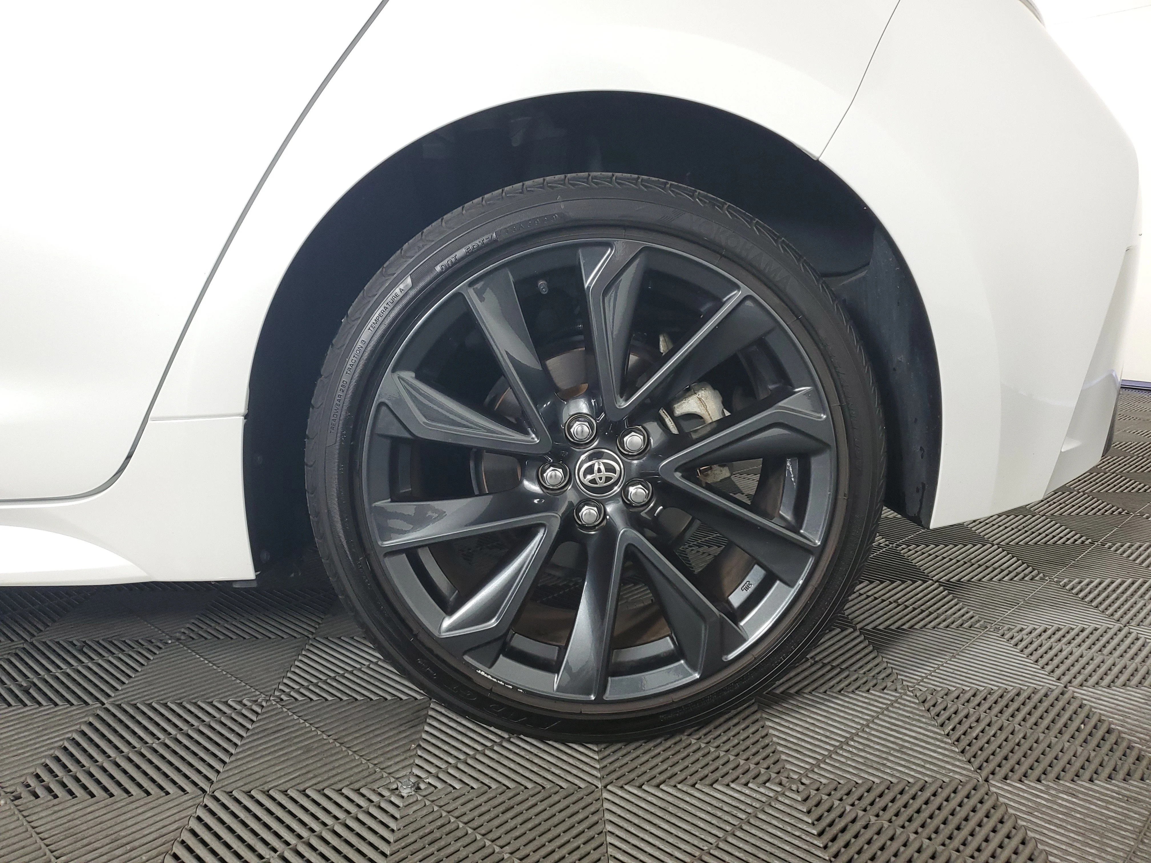 Used 2024 Wind Chill Pearl/Midnight Black Metallic Toyota XSE image 29